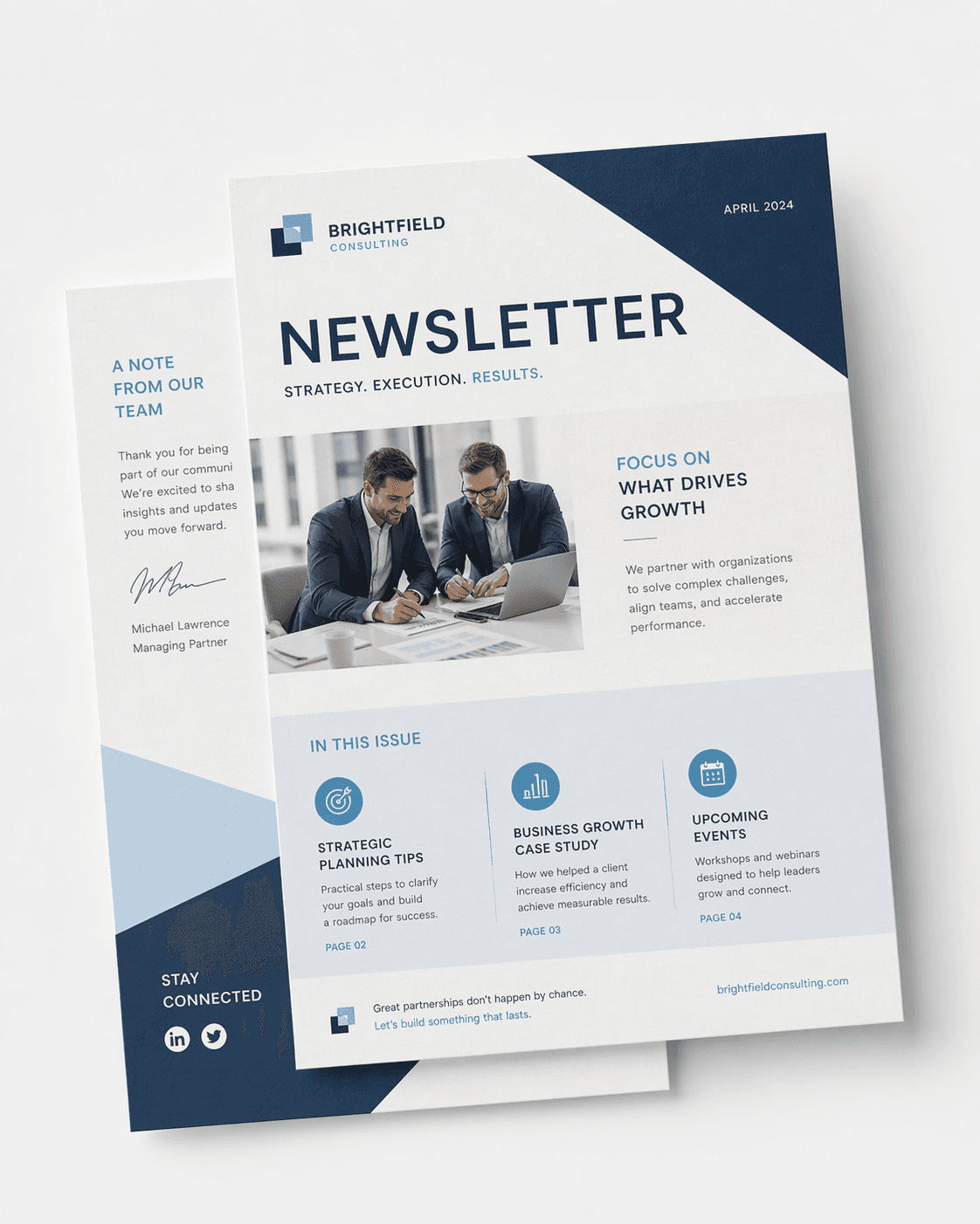 Newsletters