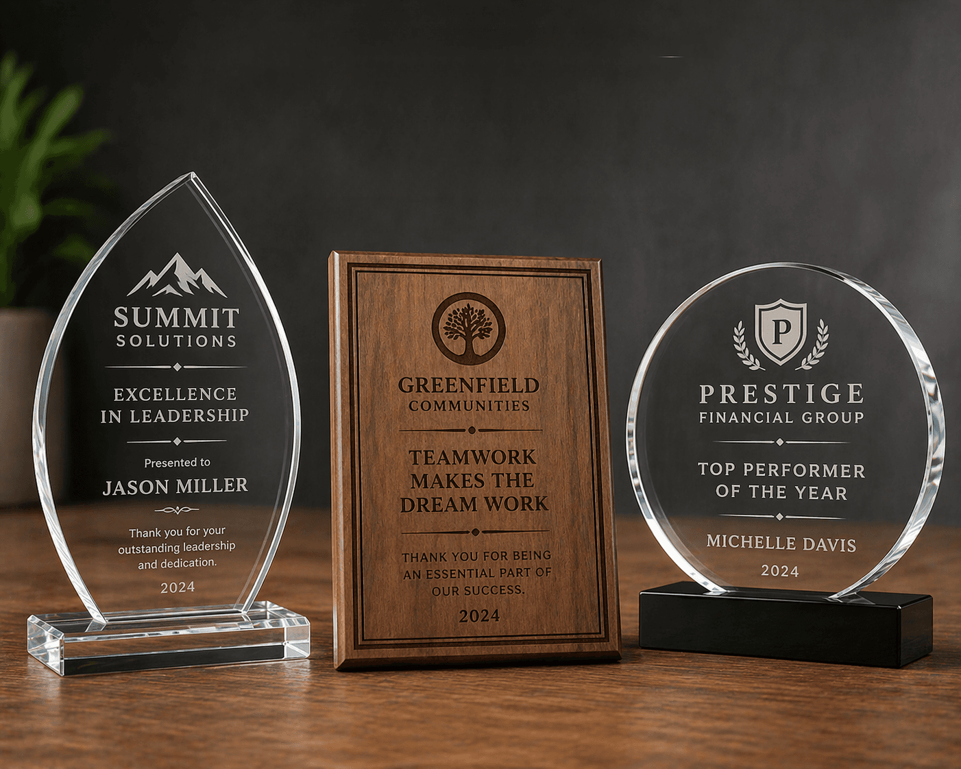 Engraved Awards