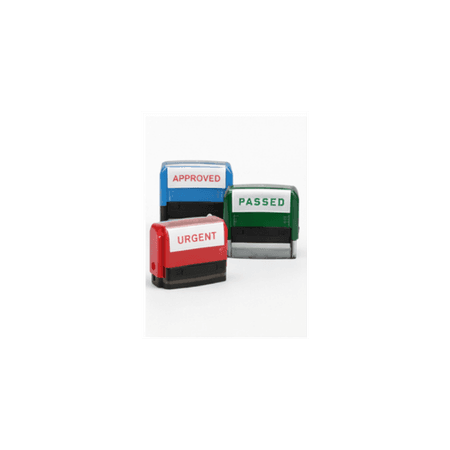 Office & Approval Stamps