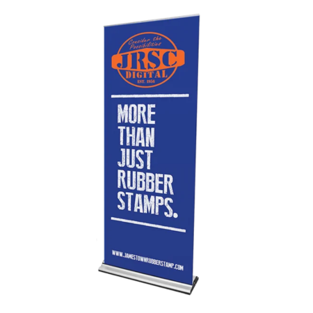 Retractable banner stands