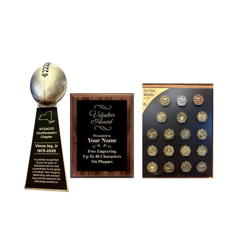 Awards, Trophies & Gifts